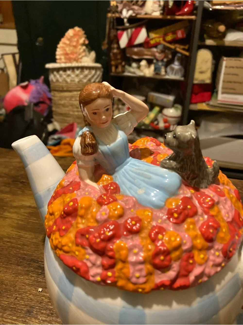 Warner Bros Wizard of Oz teapot